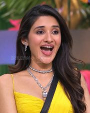 Wheel of Fortune India Actress Kanika Mann in a Yellow Saree Photos 01 Wheel of Fortune India Actress Kanika Mann in a Yellow Saree Photos 01