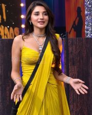 Wheel of Fortune India Actress Kanika Mann in a Yellow Saree Photos 06 Wheel of Fortune India Actress Kanika Mann in a Yellow Saree Photos 06