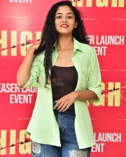 Actress Ananyaongram at High Movie Teaser Launch Event Photos 01