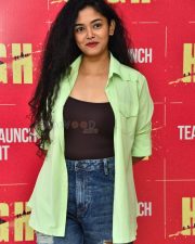 Actress Ananyaongram at High Movie Teaser Launch Event Photos 08