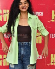 Actress Ananyaongram at High Movie Teaser Launch Event Photos 09