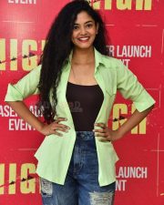 Actress Ananyaongram at High Movie Teaser Launch Event Photos 10
