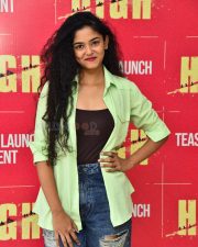 Actress Ananyaongram at High Movie Teaser Launch Event Photos 11