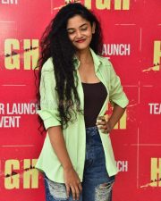 Actress Ananyaongram at High Movie Teaser Launch Event Photos 12