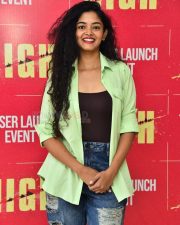 Actress Ananyaongram at High Movie Teaser Launch Event Photos 13