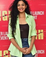 Actress Ananyaongram at High Movie Teaser Launch Event Photos 14