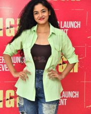 Actress Ananyaongram at High Movie Teaser Launch Event Photos 17