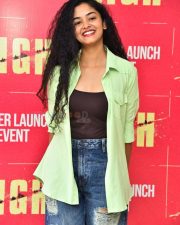 Actress Ananyaongram at High Movie Teaser Launch Event Photos 19