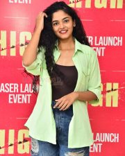 Actress Ananyaongram at High Movie Teaser Launch Event Photos 20