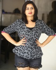 Actress Ankitha Muler at Sasanasabha Movie Press Meet Photos 01
