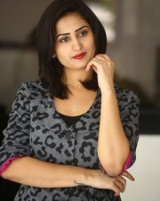 Actress Ankitha Muler at Sasanasabha Movie Press Meet Photos 03