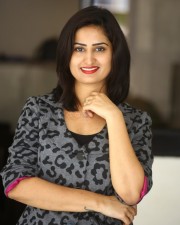 Actress Ankitha Muler at Sasanasabha Movie Press Meet Photos 05