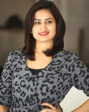 Actress Ankitha Muler at Sasanasabha Movie Press Meet Photos 23