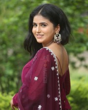 Actress Kavya Ramesh at Nachinavadu Trailer Launch Pictures 25