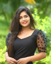 Actress Maneesha Mogili at Welcome To Tihar College Movie Audio Launch Photos 01