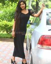 Actress Maneesha Mogili at Welcome To Tihar College Movie Audio Launch Photos 07