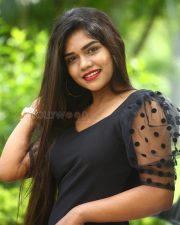 Actress Maneesha Mogili at Welcome To Tihar College Movie Audio Launch Photos 10