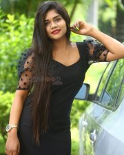 Actress Maneesha Mogili at Welcome To Tihar College Movie Audio Launch Photos 11