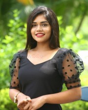 Actress Maneesha Mogili at Welcome To Tihar College Movie Audio Launch Photos 13