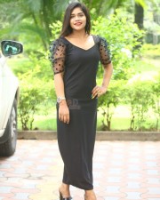 Actress Maneesha Mogili at Welcome To Tihar College Movie Audio Launch Photos 14