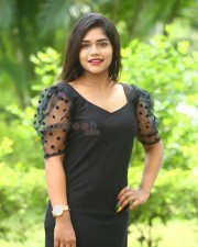 Actress Maneesha Mogili at Welcome To Tihar College Movie Audio Launch Photos 15