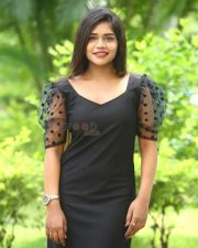Actress Maneesha Mogili at Welcome To Tihar College Movie Audio Launch Photos 17