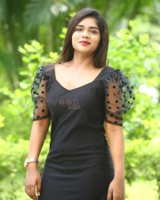 Actress Maneesha Mogili at Welcome To Tihar College Movie Audio Launch Photos 18