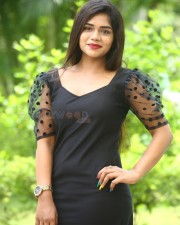 Actress Maneesha Mogili at Welcome To Tihar College Movie Audio Launch Photos 19