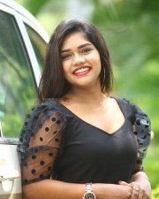 Actress Maneesha Mogili at Welcome To Tihar College Movie Audio Launch Photos 22