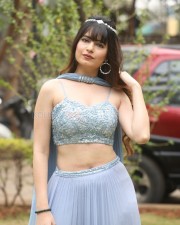 Actress Monal Jagtani at Vairam Teaser Launch Photos 20