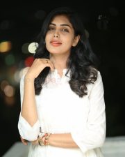 Actress Navami Gayak at Nidurinchu Jahapana Movie Poster Launch Photos 01