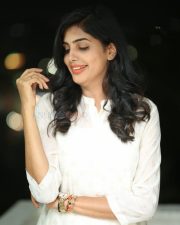 Actress Navami Gayak at Nidurinchu Jahapana Movie Poster Launch Photos 02