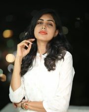 Actress Navami Gayak at Nidurinchu Jahapana Movie Poster Launch Photos 03