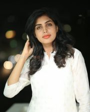 Actress Navami Gayak at Nidurinchu Jahapana Movie Poster Launch Photos 04