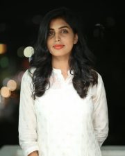 Actress Navami Gayak at Nidurinchu Jahapana Movie Poster Launch Photos 05