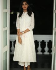 Actress Navami Gayak at Nidurinchu Jahapana Movie Poster Launch Photos 06