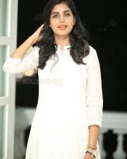 Actress Navami Gayak at Nidurinchu Jahapana Movie Poster Launch Photos 11