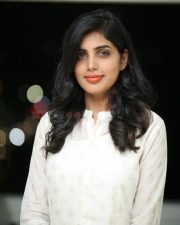 Actress Navami Gayak at Nidurinchu Jahapana Movie Poster Launch Photos 14