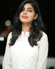 Actress Navami Gayak at Nidurinchu Jahapana Movie Poster Launch Photos 15