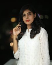 Actress Navami Gayak at Nidurinchu Jahapana Movie Poster Launch Photos 16