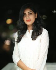 Actress Navami Gayak at Nidurinchu Jahapana Movie Poster Launch Photos 17