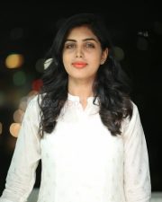 Actress Navami Gayak at Nidurinchu Jahapana Movie Poster Launch Photos 19