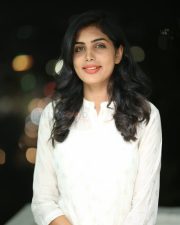 Actress Navami Gayak at Nidurinchu Jahapana Movie Poster Launch Photos 20