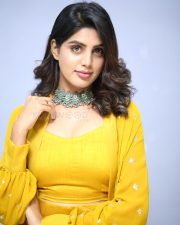 Actress Navami Gayak at OMG O Manchi Ghost Movie Pre Release Event Photos 01