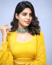 Actress Navami Gayak at OMG O Manchi Ghost Movie Pre Release Event Photos 02