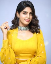 Actress Navami Gayak at OMG O Manchi Ghost Movie Pre Release Event Photos 03