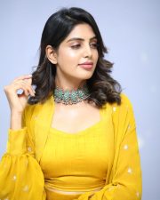Actress Navami Gayak at OMG O Manchi Ghost Movie Pre Release Event Photos 04