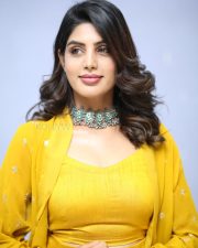 Actress Navami Gayak at OMG O Manchi Ghost Movie Pre Release Event Photos 07