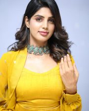 Actress Navami Gayak at OMG O Manchi Ghost Movie Pre Release Event Photos 08