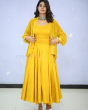 Actress Navami Gayak at OMG O Manchi Ghost Movie Pre Release Event Photos 12